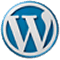 Tools for reliable web hosting in Nigeria: WordPress Logo